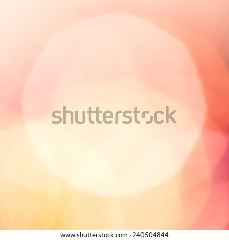 Beautiful Abstract background with de focused bokeh sun lights for holiday poster, ad, festive messages, wallpaper. Spring or summer abstract nature background