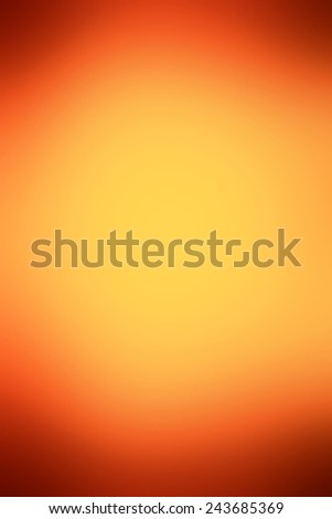 Abstract soft orange  textured  background with special blur effect for business, medical wallpaper, poster, frame, backdrop. Smooth colorful background with copy space.