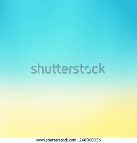 Summer time background with Beach and tropical sea with bright glowing  sun light. Happy Summer time background for wallpaper, poster, banner, ad.
