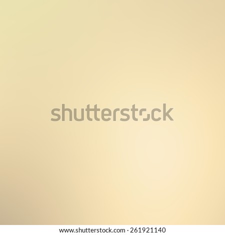Abstract background -  yellow color. Smooth gradient background