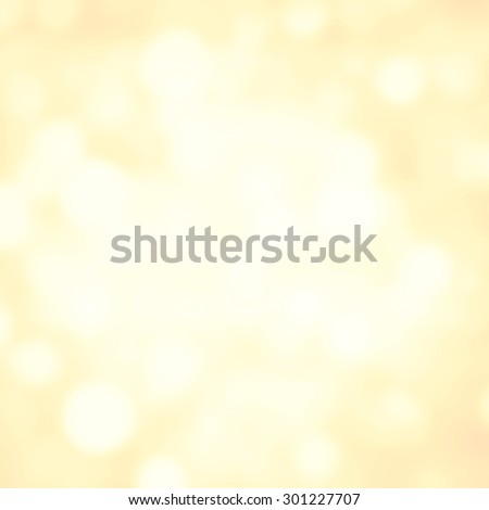 Golden Lights Festive Christmas background with texture. Abstract Christmas twinkled bright background with bokeh defocused lights