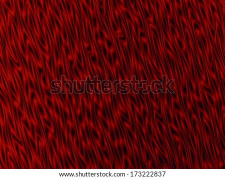 Red abstraction
