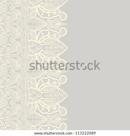 background with lace ornament background with lace ornament