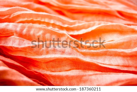 orange wavy background