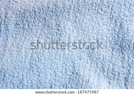 blue cotton material background