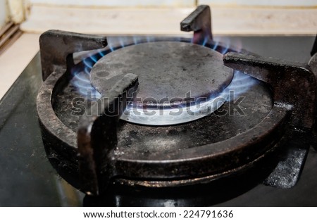 gas burner, gas-ring