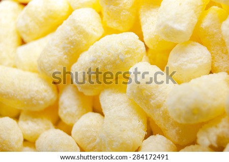 Sweet corn sticks