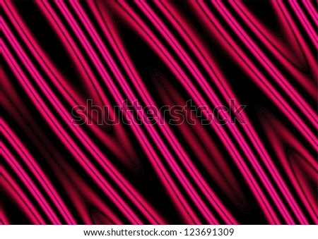 Texture of red and black with blue lines, which can be used as background or wallpaper.