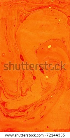 sheet of paper, colored like marble surface, created and done by the photographer, useful for backgrounds and wrapping paper