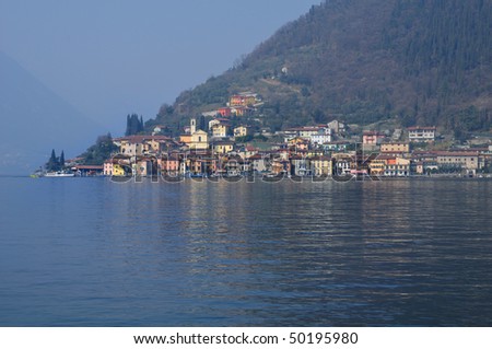 Iseo Italy