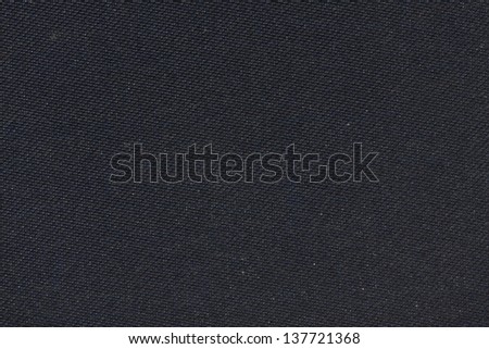 Background or texture of black material closeup
