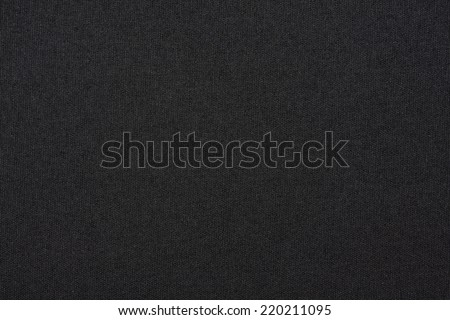 Black canvas background or texture