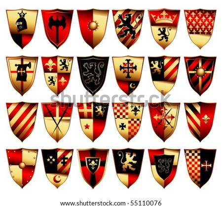 Middle Age Shields