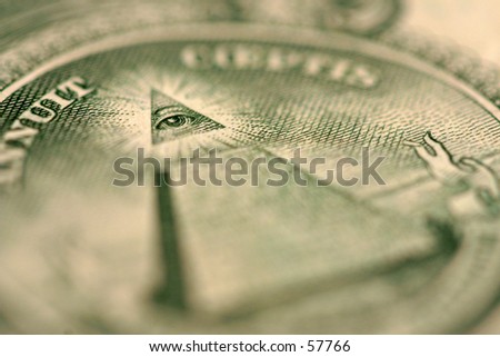 Dollar Bill Detail Macro