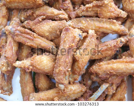 wing fried chicken