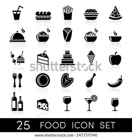 Food Icon Set Food Icon Set