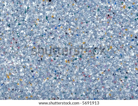 Pattern of colored plastic chips as background