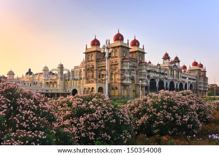 The Famous Mysore Palace , Mysore , India