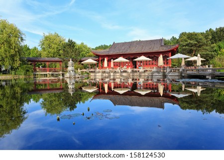 Chinese style garden