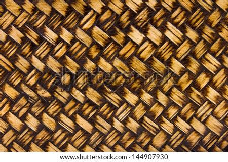 The interlace art for decorate or create background.