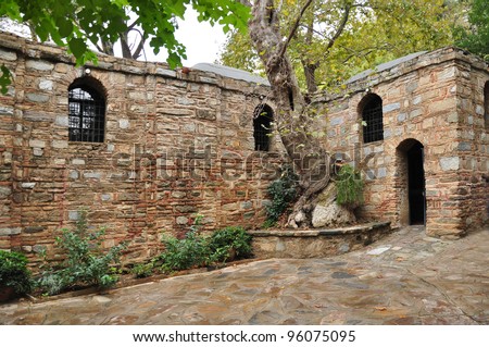 The cottage used by the Virgin Mary after the crucifixion. The cottage is finally accepted to have been the home of Virgin Mary. The site is holy to both Christians and Muslims.