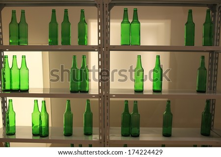 the green bottle factory