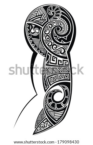 Tattoo designed for a shoulder Tattoo designed for a shoulder