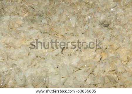 stock photo Baryte Crystals Background Pattern Texture
