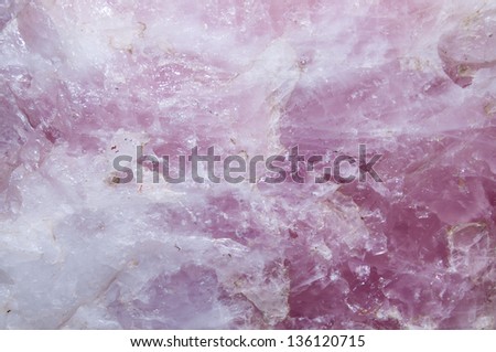 Pink Quartz Background