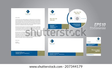 Stationery Design Stationery Design