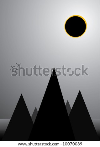 eclipse sun