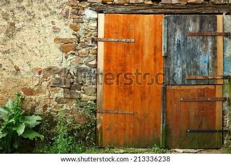 French door