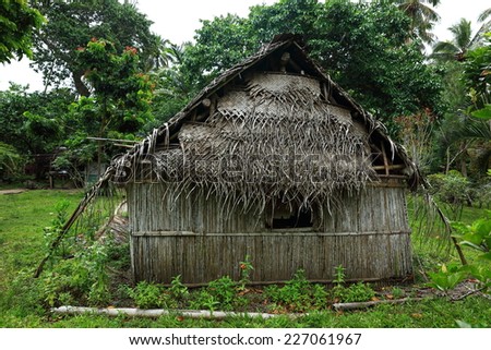 Rustic cabin-Lamen Bay-Vanuatu