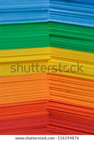 Color paper