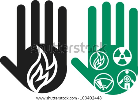 Two Hands Icon