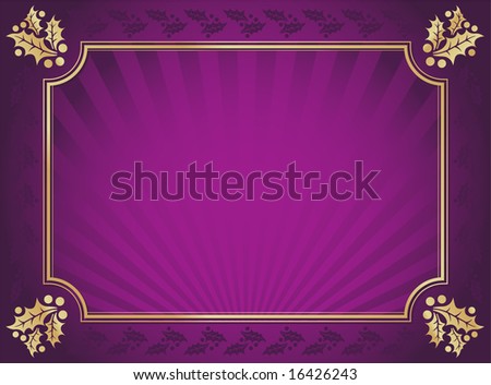wallpaper purple and gold. Lustrous Purple and Gold