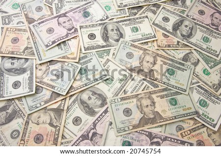 pics of money stacks. stock photo : Stacks of Unites