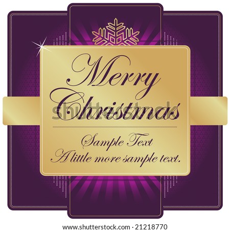wallpaper purple and gold. Purple and Gold Christmas