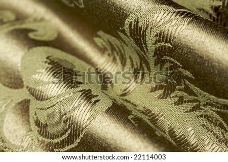 Elegant Silk Material Background Abstract