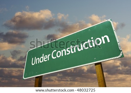 Construction Road Signs