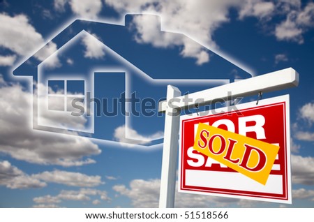 real estate sign. For Sale Real Estate Sign