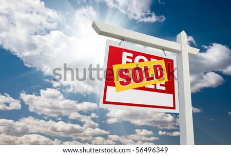 real estate sign pictures. real estate sign sold. stock