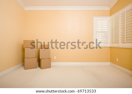 Blank Empty Room
