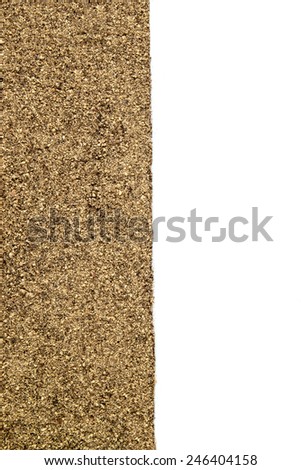 A background pattern made from black pepper powder