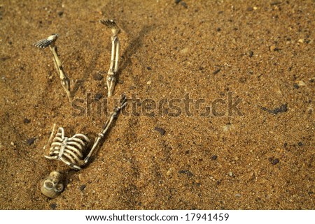 Skeleton Buried