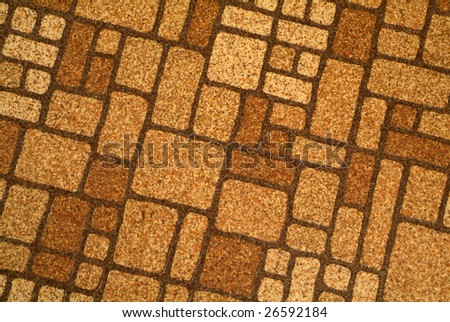 retro pattern tile floor background texture