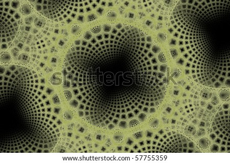 modern abstract black geometric glowing halloween fractal web design