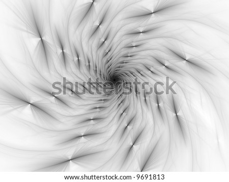 Black and White Spiral