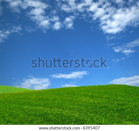 A Grass Hill