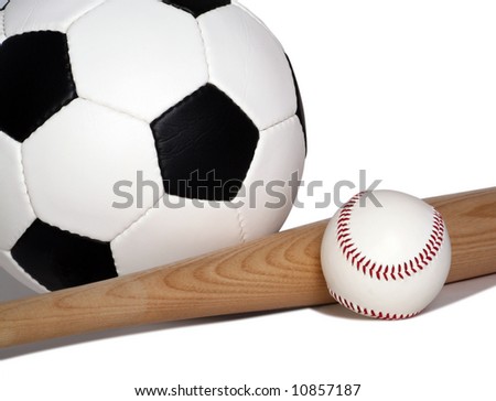 baseball soccer
